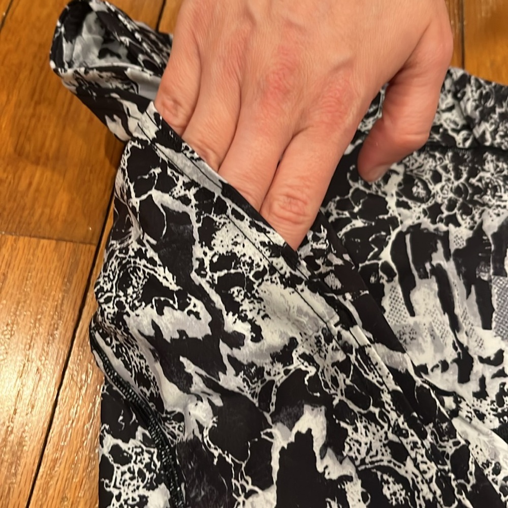 Lululemon fast and free leggings. Worn only a few times. - Picture 7 of 9